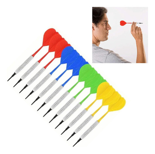 Conjunto De Dardos De Ponta Macia, Dardos De Ponta Macia Int 0