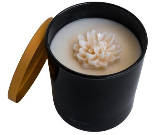 Vela Aromática Soja Río - Mowna Candles 0