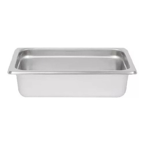 Bandeja Gastronorm Acero 1/4 6,5 Cm Gn Hotel Buffet Catering 0