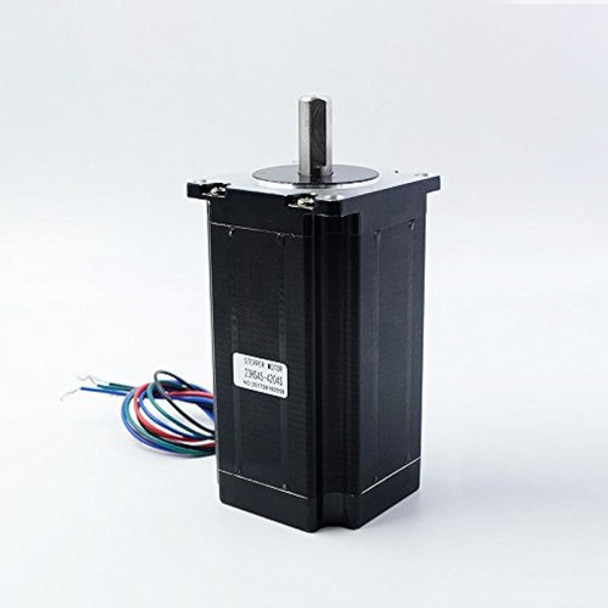Nema 23 Motor Paso A Paso 42a 30nm 425ozin 100 Mm De Longitu 0