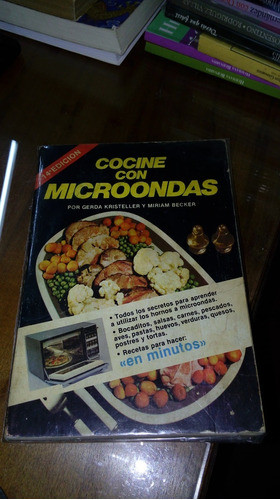 Libro Cocine Con Microondas 0