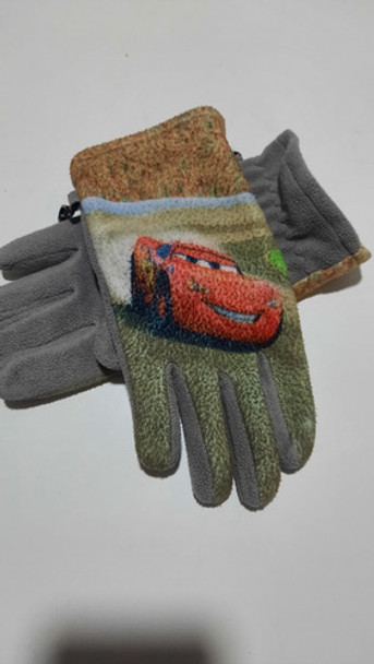 Guantes Polar Disney Store Cars L 0