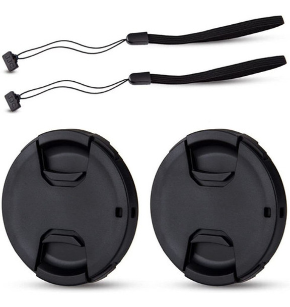 Tapa De Lente Frontal Para Sony, Nikon, Etc. 62mm (2 Pack) 0 Tapa De Lente Frontal Para Sony, Nikon, Etc. 62mm (2 Pack) 0