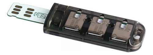 Adaptador De Cartão Sim De 6 Slots Leitor De Cartão Multi-si 0