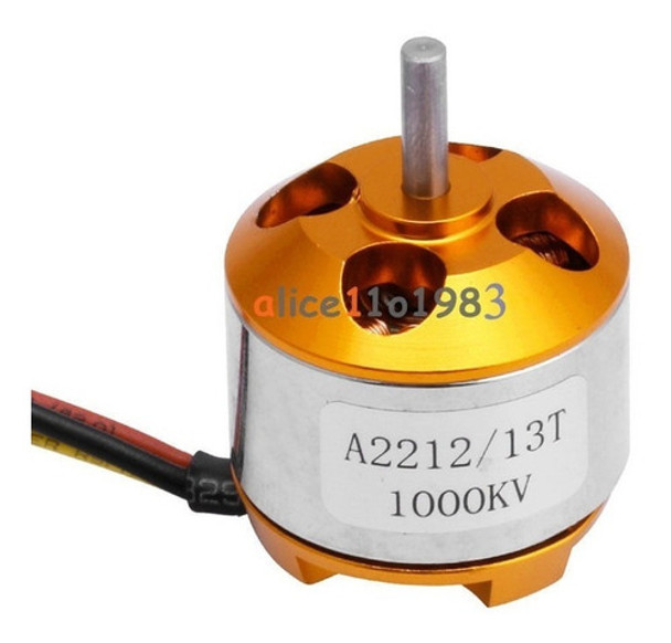 Motor Brushless 1000kv A2212 Drone Cuadricoptero Avion Rc 0
