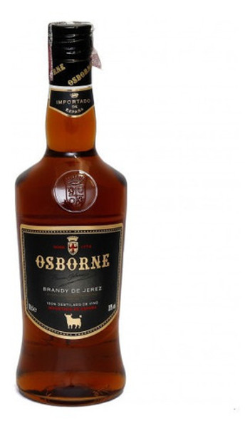 E-conhaque Osborne Brandy De Jerez -700ml 0