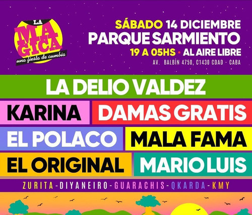 Fiesta La Magica 0