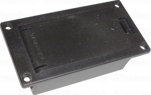 Pack 4x Portabateria Para 9v 58x32mm Portapila A Panel Baj-p 0