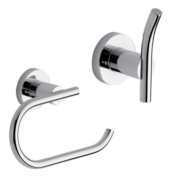 Combo Accesorios Fv Libby Portarrollo Y Percha 0