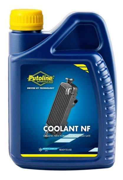Refrigerante Anticorrosivo Putoline Coolant Nf 1 Litro - Brm 0