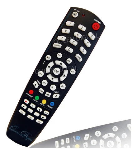 Control Remoto Para Telered Hd Arion Deco 0