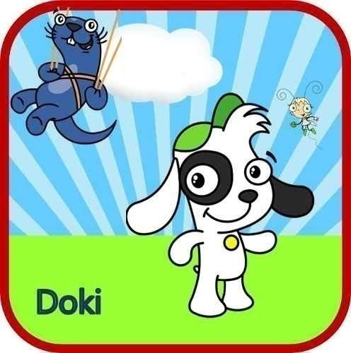 Kit Imprimible   Fiesta De Doki 0