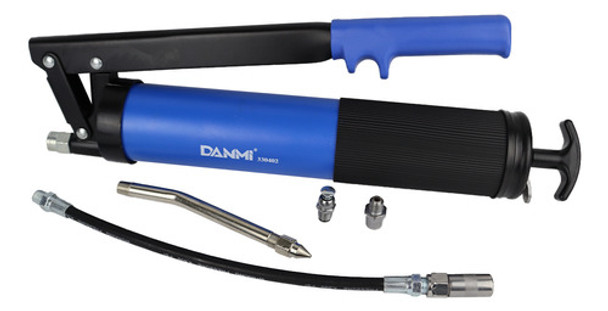 Bomba De Graxa Manual Lubrificação Haste Flexível E Rígida 0