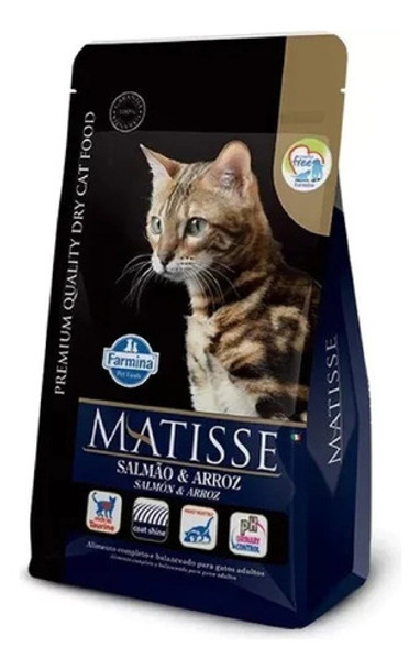 Farmina Matisse Gato Adulto Salmon 2kg Con Regalo 0