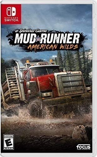 Spintiresmudrunner American Wilds Edition Nintendo Swit 0