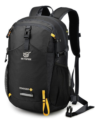 Mochila Pequena De 20l Para Senderismo Negro Skysper 0