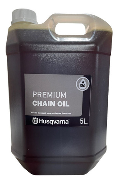Aceite Para Cadena Motosierra Husqvarna 5 Litros 0