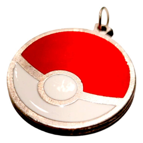 Dije Pokebola Pokemon 0