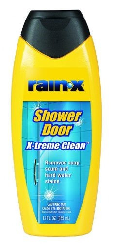 Limpiador Súper Potente Vidrios Ducha Rainx Shower Door 0