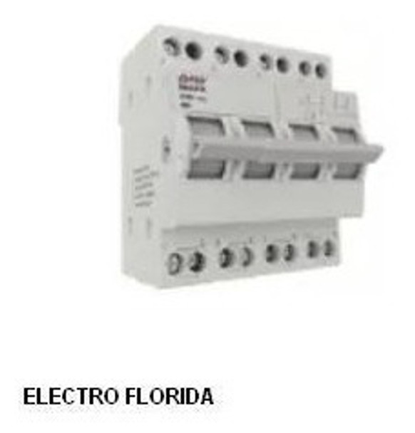 Conmutadora Manual Tetrapolar I-0-ii. 40a 400vca 0