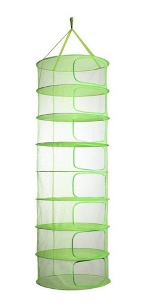 Malla De Secado 8 Pisos Para Cultivo - Diam 60 Cms Plegable 0