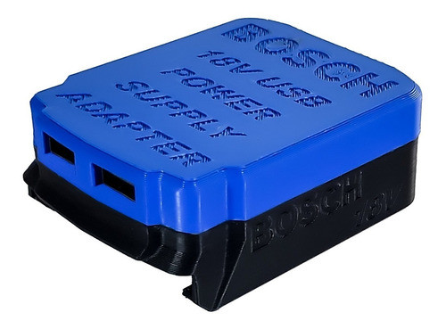 Adaptador Usb P/bosch 18v Gba Procore Powerbank Carga Rapida 0