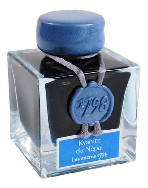 Tinta Caneta Tinteiro Herbin Coleção 1798 Kyanite Du Népal 0 Tinta Caneta Tinteiro Herbin Coleção 1798 Kyanite Du Népal 0