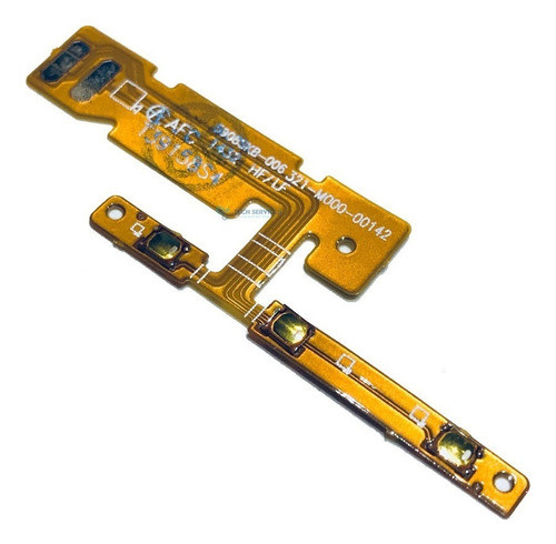 Flex Boton Encendido Volumen Compatible Con Sony E3 D2202 0