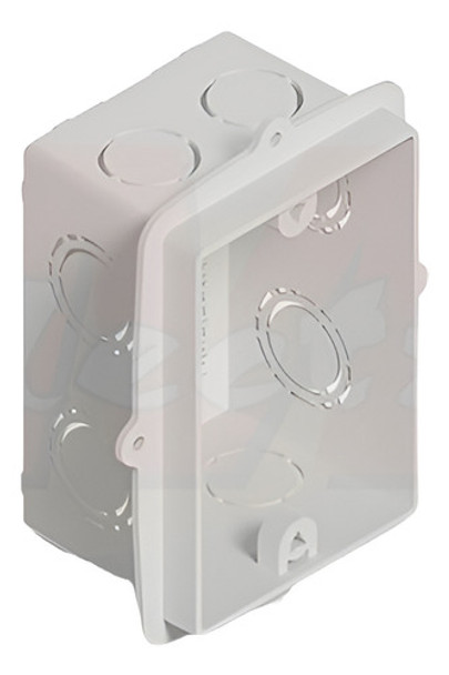 Caja Rectangular Embutir Durlock Conextube Electro Medina 0
