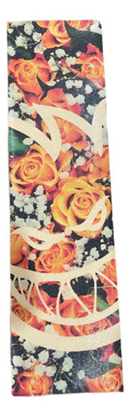 Lixa Spitfire Skate Emborrachada Floral 9 X 33 Importada 0