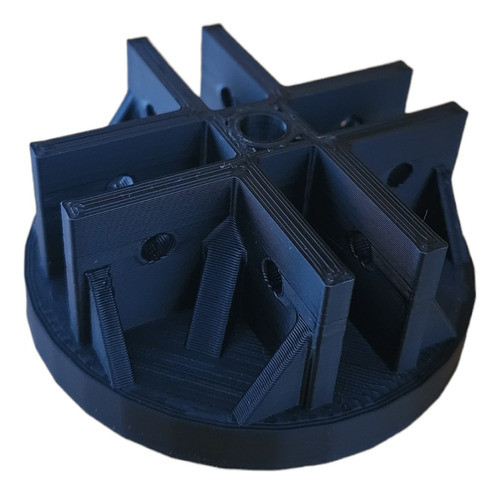 Repuesto Gazebo Plegable Plástico Centro Puntera Union 3d 0