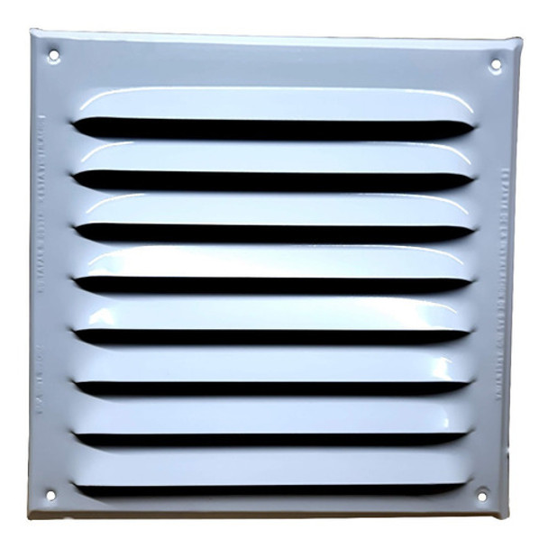 Rejilla De Ventilación Para Gas 20x20 100cm² Aprobada 0
