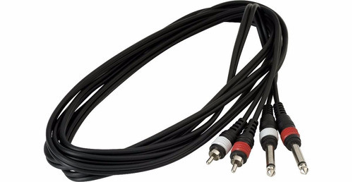 Cable Warwick Rca-2 Plug Mono 3mts 0