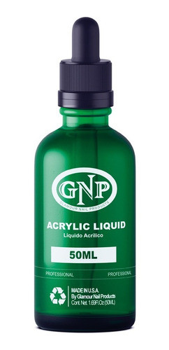 Liquido Acrilico Gnp Profesional 50ml Nice 0
