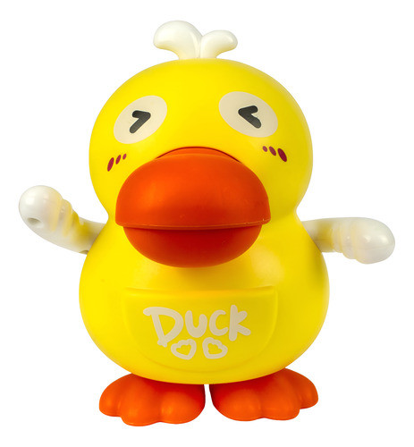 Brinquedo Musical Pato Dançante Dança Mexe Com Luzes Música 0