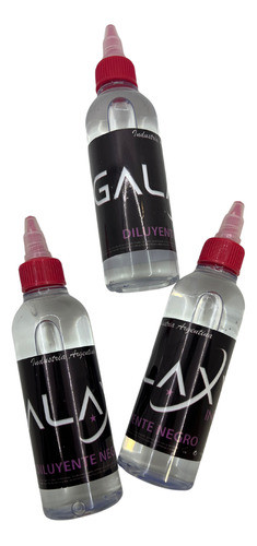 Galaxy Ink Diluyente De  Negro 200ml 0