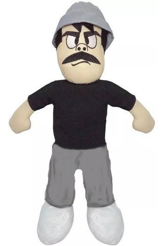 Boneco De Pelucia Sr. Madruga Da Turma Do Chaves 42 Cm Fofo 0