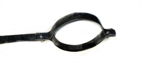 Grampas Con Cola De Amurar De 110mm Sanitarios Caños X6unid 0