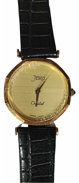Reloj Jetro Crystal Con Cristales  Año 1978 0
