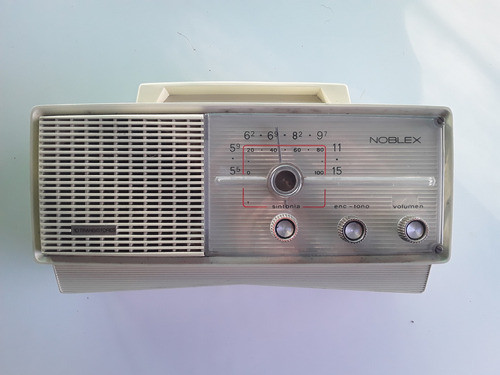 Radio Noblex Fabulino 10 Transistores Am 0