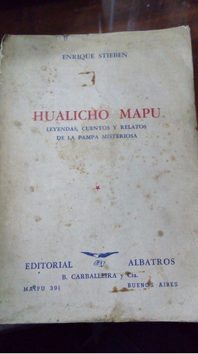 Libro  Hualicho Mapu 0