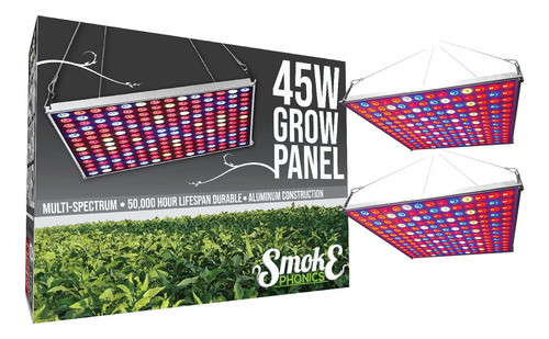 Smokephonics Panel De Cultivo Hidropónico Led Multiesp... 0