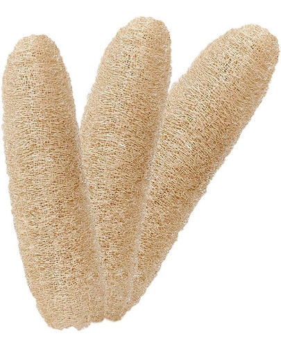Esponja Vegetal Luffa X 10 Baño - Cocina Zero Waste Kompost® 0