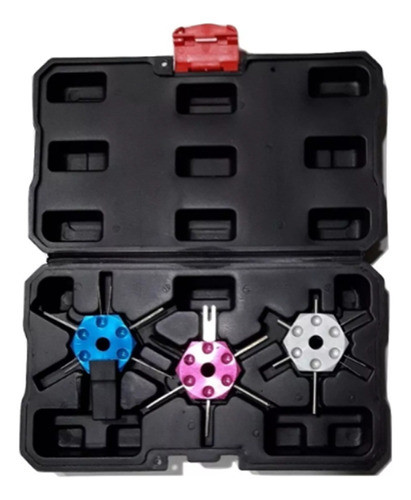 Kit Extractor De Terminales 3 Piezas Auto Ruhlmann Lacueva 0