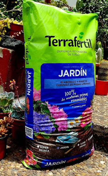 6 Tierra Fertil X 20 Lts.  - Jardin Urbano Shop 0