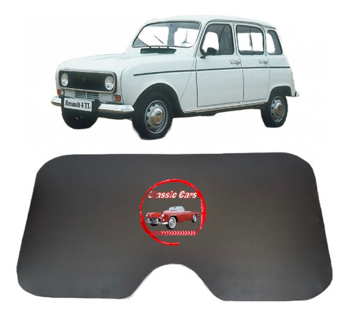 Panel De Portón Trasero Para Renault 4 0
