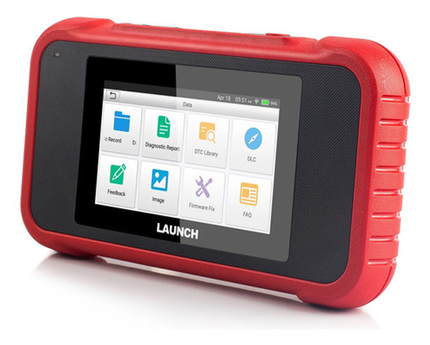 Scanner Obd2 Automotriz Launch Creader Crp123e 21import 0