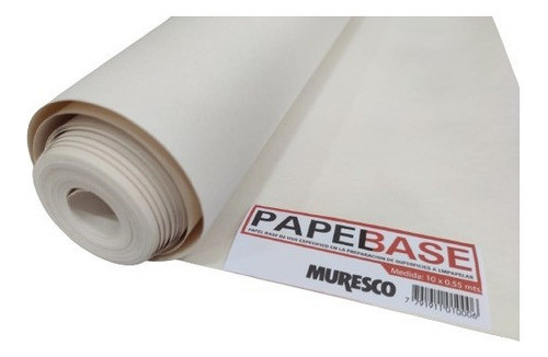 Papel Base Muresco Para Colocación De Empapelado 1 Unidad 0