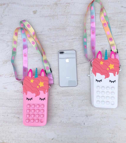 Cartera Pop It Unicornio 0