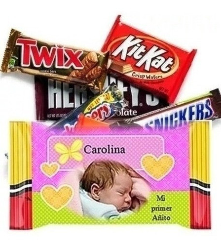 Kit Imprimible Candy Bar Golosinas Personalizables Tita 0